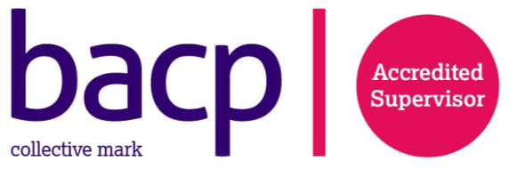 BACP accredited psychotherapist membership logo